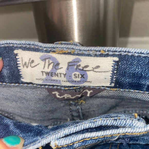 Free People CRVY Robyn High-Rise Flare Jeans - Picture 7 of 10